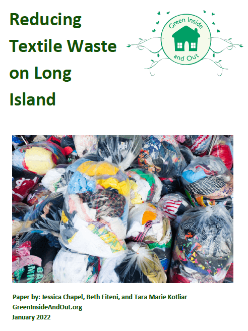 Cover of Reducing Textile Waste on Long Island